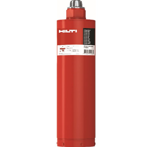 Hilti diamantboren 420mm lengte huren Diamantboor huren tot 160 mm diameter
