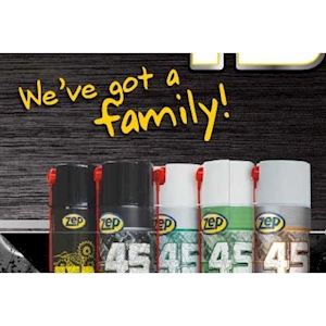 Smeren, poetsen, reinigen met ZEP producten