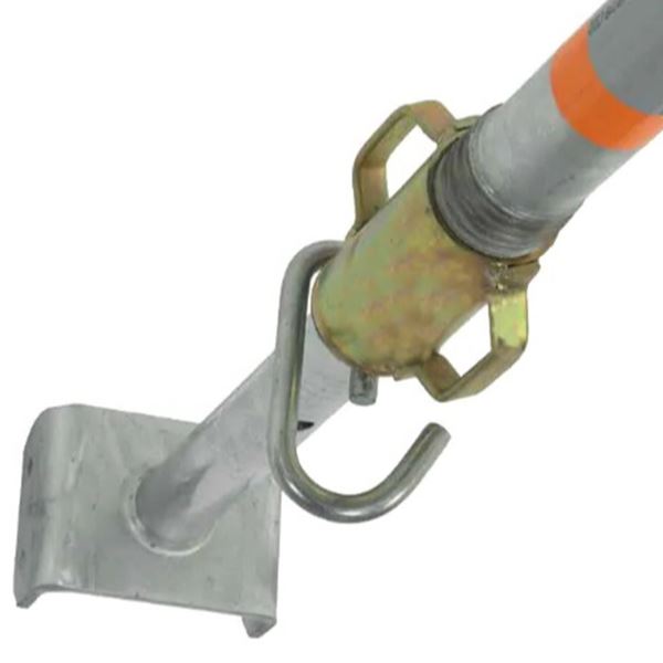 Schroefstempel 227 tot 400 cm huren Utrecht Stempel met Maximale belasting 28.4 kN te huur
