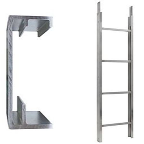 extra meters GEDA ladderlift huren Ladderdeel 250 kg 2.00 meter te huur utrecht