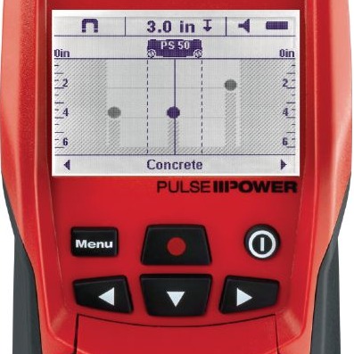 Leidingscanner huren Detecteer staal, waterleiding en buizen in beton, steen en houtwerk