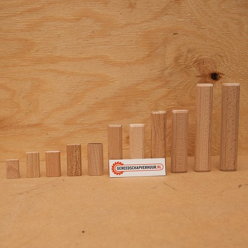 Domino Beuken 4 x 20 mm 495661 Domino Beuken 4 x 20 mm 495661