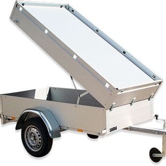Huur voordelig een bagagewagen Bagagewagen met reservewiel huren Utrecht