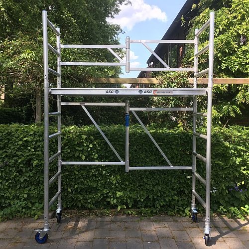 Kamersteiger huren Utrecht Kamersteiger 4 meter werkhoogte huren