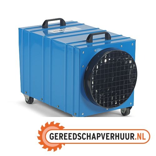 Dryfast bouwkachel 9kw huren Elektrische kachel op krachtstroom huren bij gereedschapverhuur.nl
