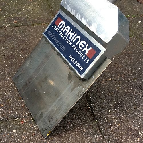 Vlakbeitel breekhamer Vlakbeitel voor plavuizen
