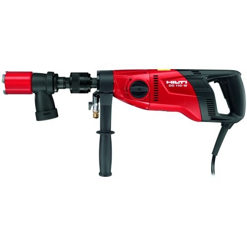 Dozenboor huren Utrecht De Hilti DD110 dozenboor voor steen en beton