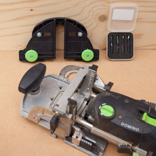Festool DF500 574325 huren De Festool DF500 dominofrees