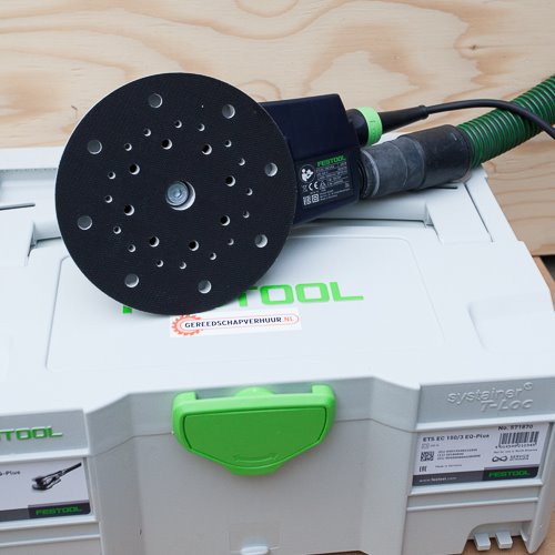 Festool ETS EC 150/3 EQ 571940 Festool ETS EC 150/3 571940 bij Gereedschapverhuur.nl