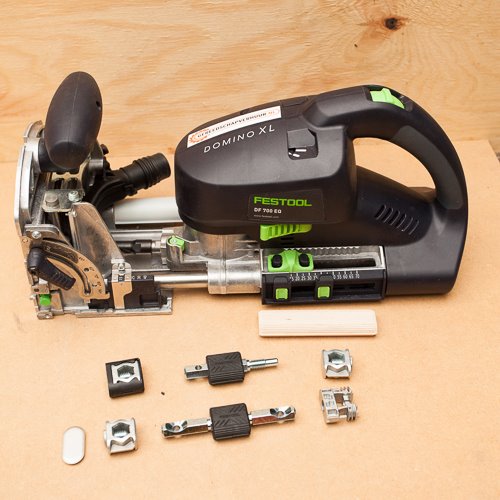 Festool Dominofrees XL DF700 574320 DOMINO frees XL DF 700 DF 700 EQ-Plus | Nu te huur bij Gereedschapverhuur.nl