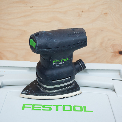 Festool deltaschuurmachine DTS400 EQ Plus Festool deltaschuurmachine DTS400