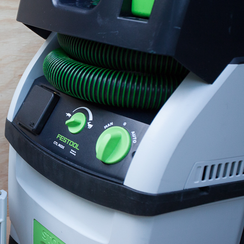 Festool CTL MIDI 584159 Huur nu een professionele Festool stofzuiger om stofvrij te werken