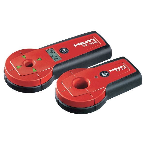 Hilti PX10 boor hulp huren Boorgatzoeker - waar is de andere kant van de muur
