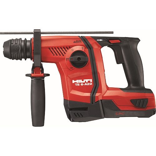Accuboor huren Hilti Gaten boren in beton op accu Hilti TE6