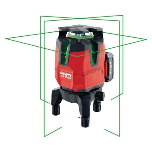 Huur een kruislaser in Utrecht Hilti PM40 groene multilaser te huur in Bunnik (Utrecht)