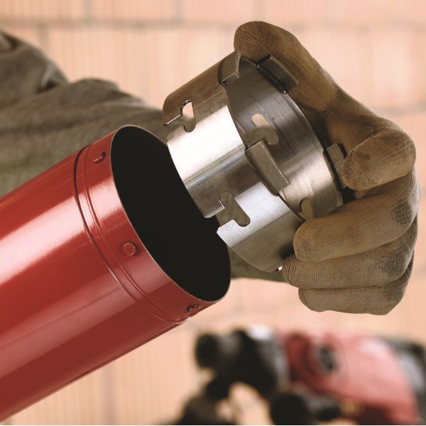 Hilti diamantboor 67mm voor steen Hilti diamantboor Ø67mm 420 mm lang voor steen