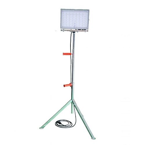 LED bouwlamp huren Utrecht Energiezuinige LED lamp huren op statief