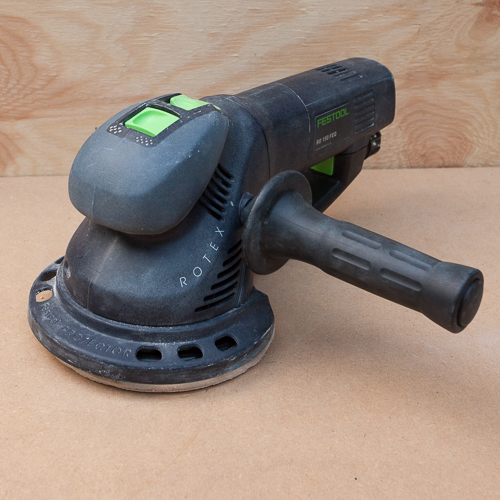 Festool RO150 te huur De excentrische schuurmachine Festool RO150 kunt u bij Gereedschapverhuur.nl huren
