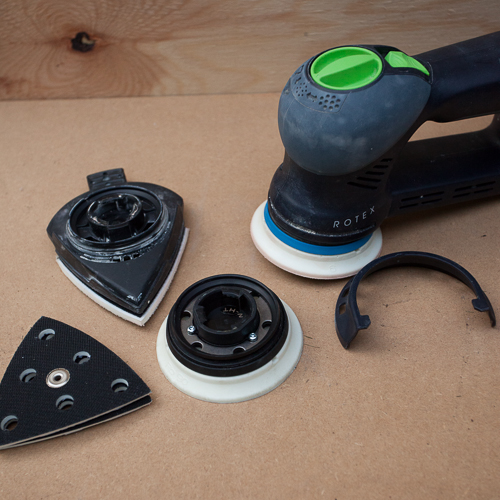 Festool Roterend-excentrische schuurmachine ROTEX RO 90 Festool Roterend-excentrische schuurmachine ROTEX RO 90
