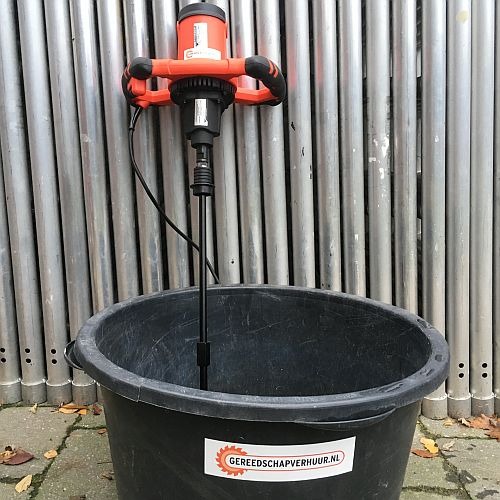 Rubi lijm menger huren Utrecht Lijm en stuc menger huren bij Gereedschapverhuur.nl Utrecht
