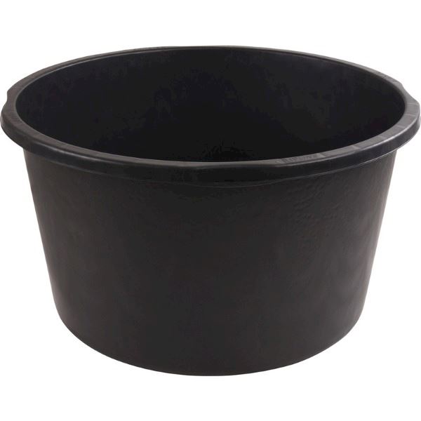 Specikuip 65 liter zwart water opvangen, planten verpotten, specie mengen