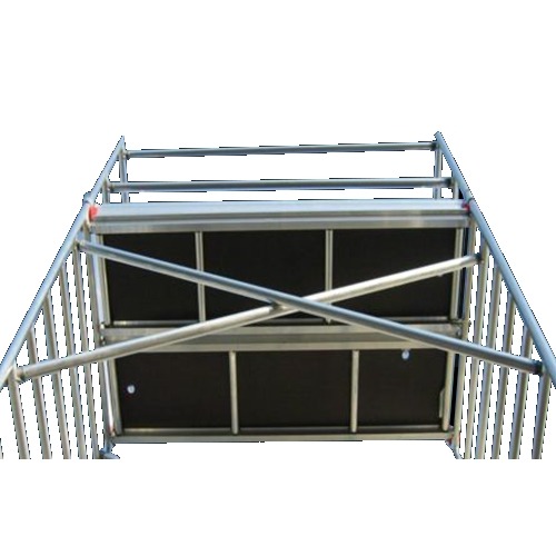 Aluminium rolsteiger 4 meter huren Aluminium rolsteiger 4 meter huren bezorging mogelijk