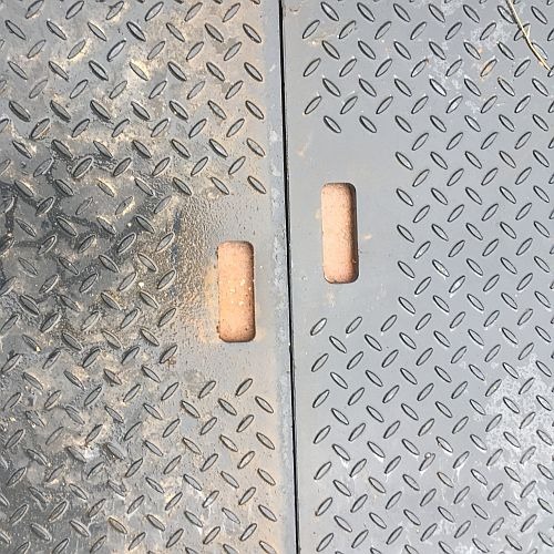 Kunststof rijplaten huren Utrecht Rijplaten 240 x 120 cm huren Utrecht