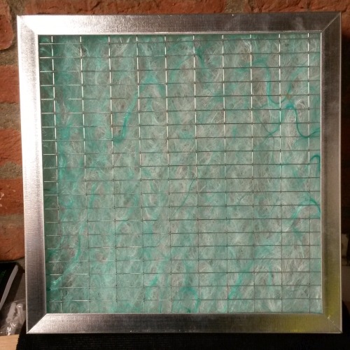 Verfnevelfilter TAC1500 Verfnevelfilter bij de TAC1500, airless spuiten zonder schadelijke stoffen