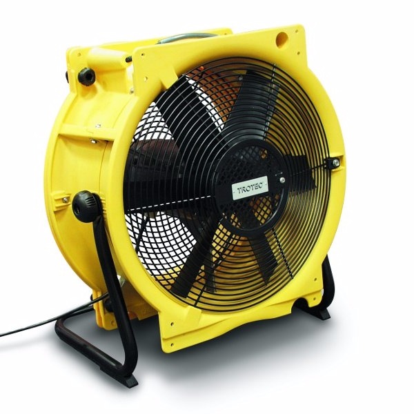 Dryfast TTV 4500 axiaal ventilator huren Versnel uw droogproces met een axiaalventilator TTV4500 huren