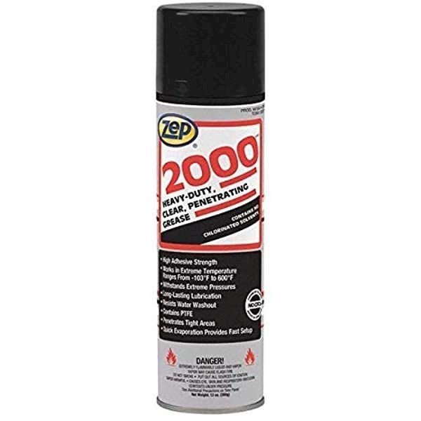 ZEP 2000 smeermiddel ZEP 2000 spuitbus met PTFE smeermiddel