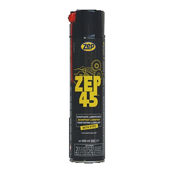ZEP 45 PTFE kruipolie ontklemmer WD40 Beter dan WD40, ZEP kruipolie met PTFE