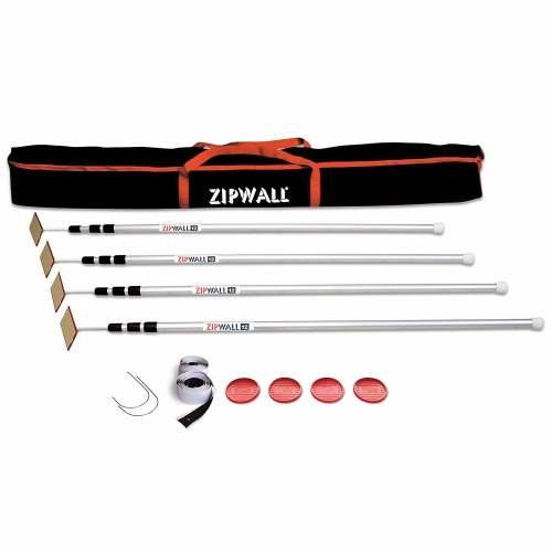 Zipwall stofscherm starterpack kopen Zipwall stofscherm starterpack kopen bij gereedschapverhuur.nl