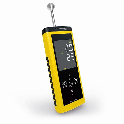 Capacitieve vochtmeter huren Capacitieve vochtmeter huren voor beton en cement