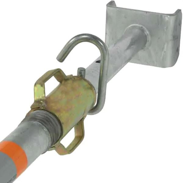 Schroefstempel 177 tot 300 cm huren Utrecht Stempel met Maximale belasting 28.8 kN te huur