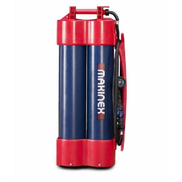 Waterdrukvat automatisch (Hose2go) HOSE-2-GO 14 Liter watertank