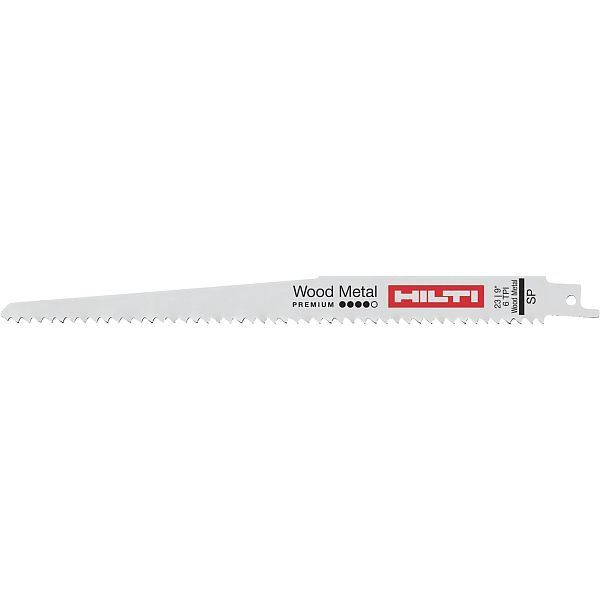 Hilti reciprozaagblad 2222128 Reciprozaagblad 152 mm universeel geschikt voor Hilti